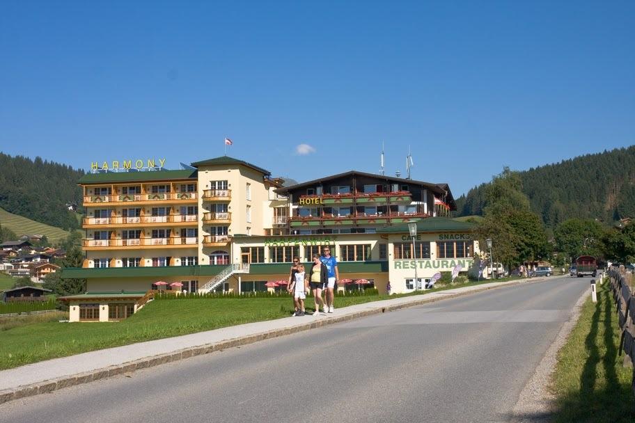 Hotel Harfenwirt Вільдшенау Екстер'єр фото